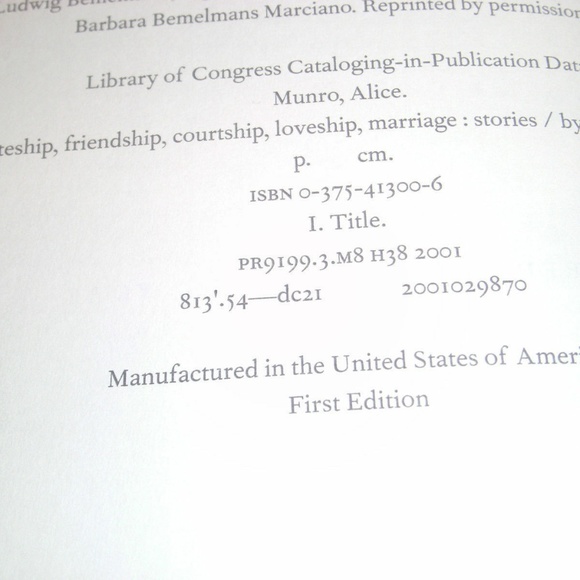 Hateship Friendship Courtship Loveship Marriage - Picture 2 of 8